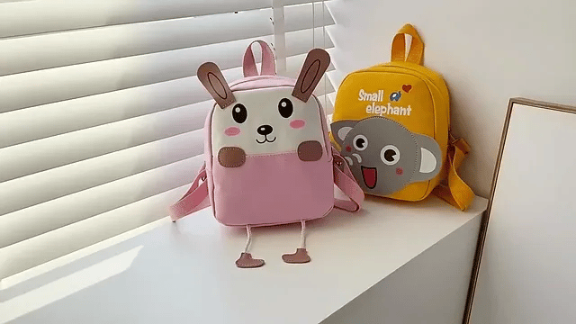 Kids Cartoon Canvas Mini Backpack