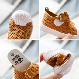 Soft Sole Toddler Shoes for First Walkers