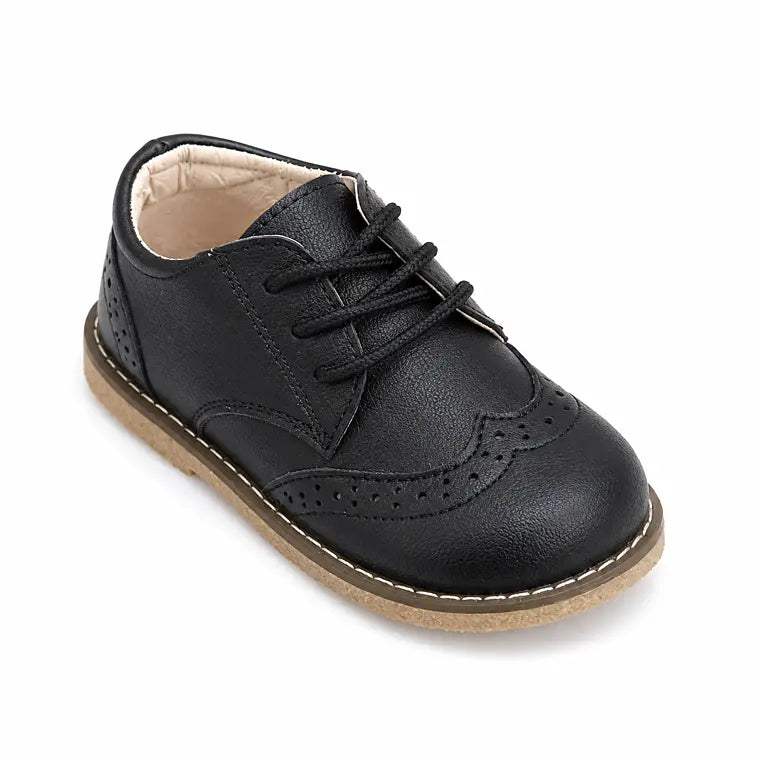 Kids Smart Oxford Brogue Shoes