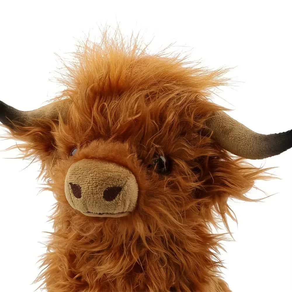 Highland Cow Plush Toy