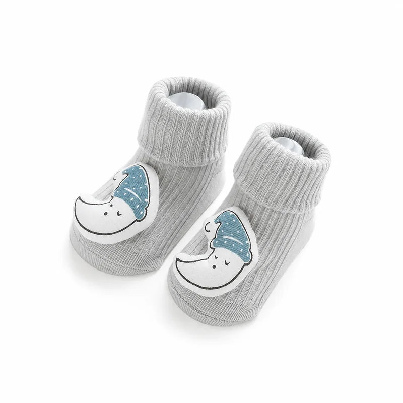 PaddySteps Cartoon Grip Socks