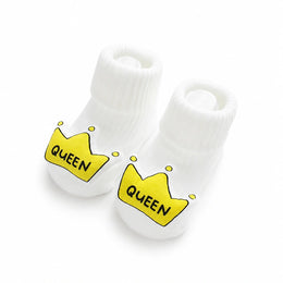 PaddySteps Cartoon Grip Socks