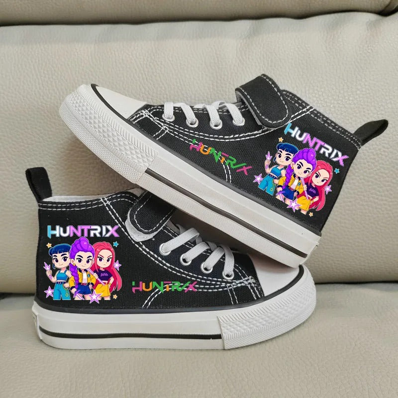 Canvas Girls Shoes Kpop Demon Hunter Girls