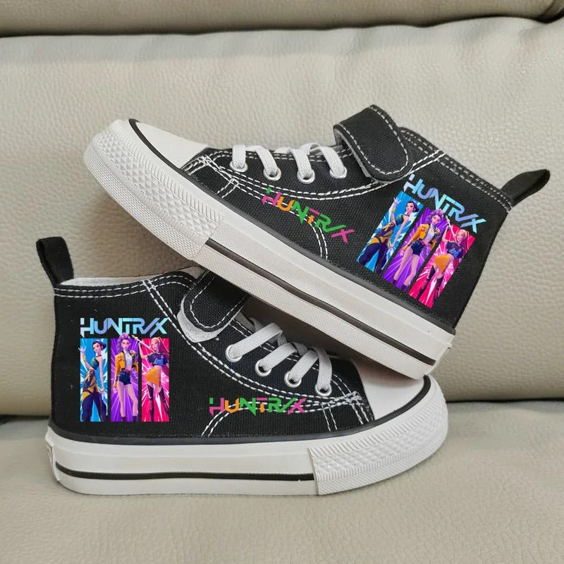 Canvas Girls Shoes Kpop Demon Hunter Girls