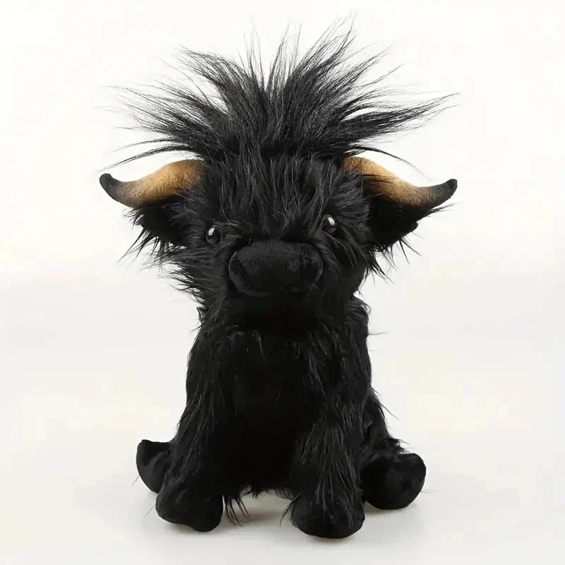 Highland Cow Plush Toy