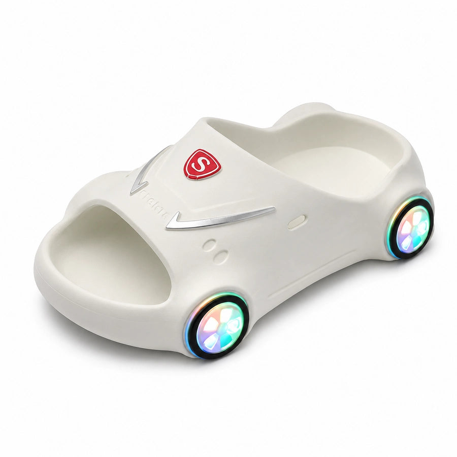 RaceGlow Light-Up Clogs