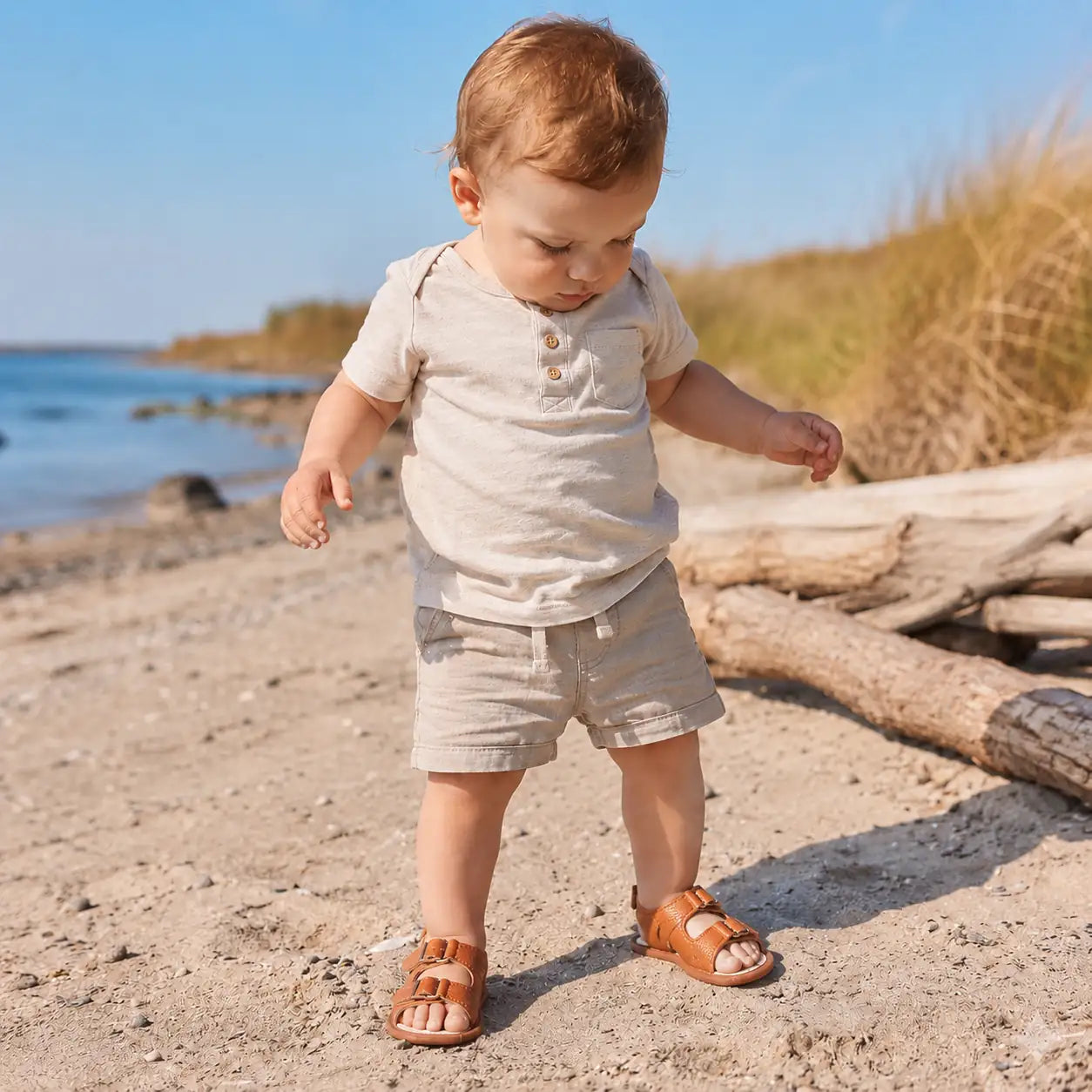 Soft Step Baby Sandals