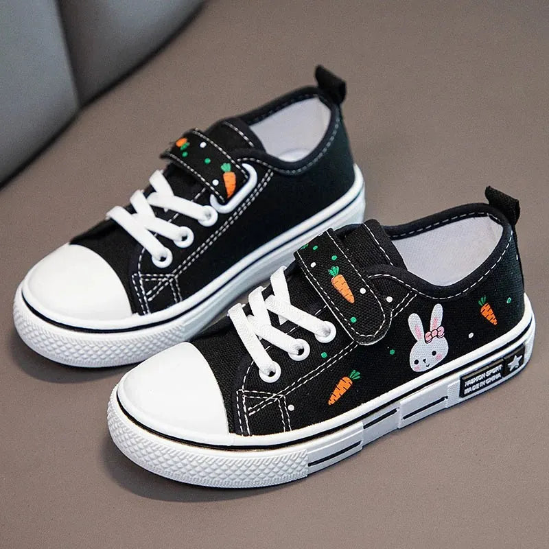 Canvas Shoes motif