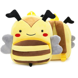Little Animal Plush Backpack