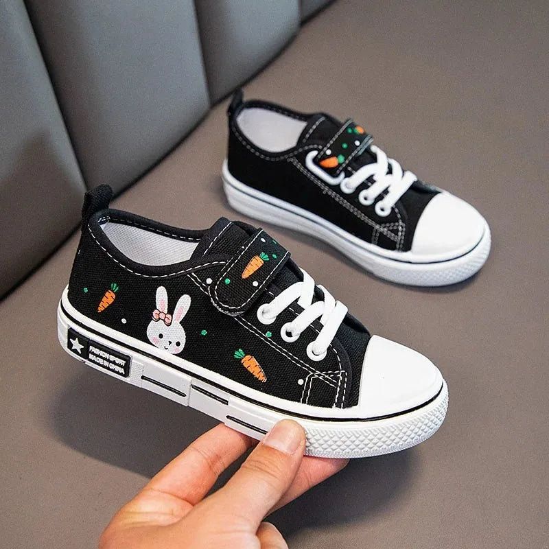 Canvas Shoes motif