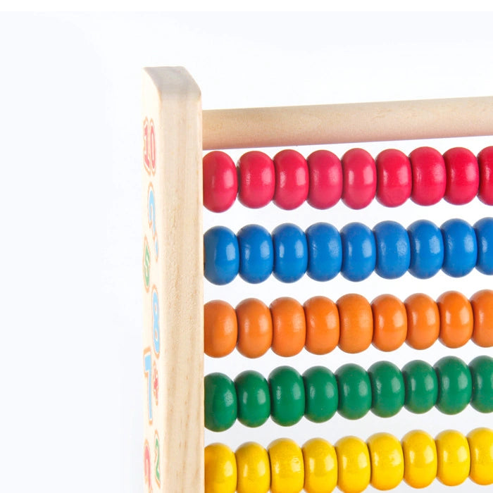 Wooden Counting & Maths Learning Frame