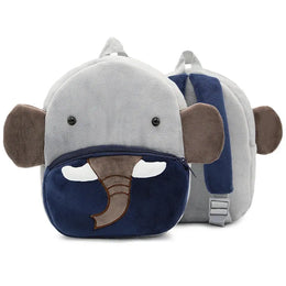 Little Animal Plush Backpack