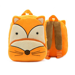 Little Animal Plush Backpack