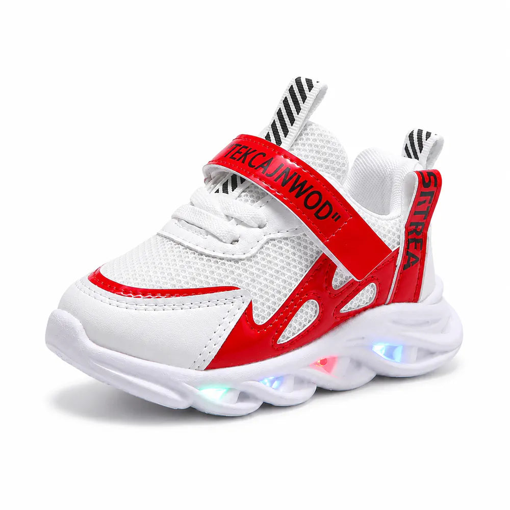 FlashStep Light-Up Sneakers