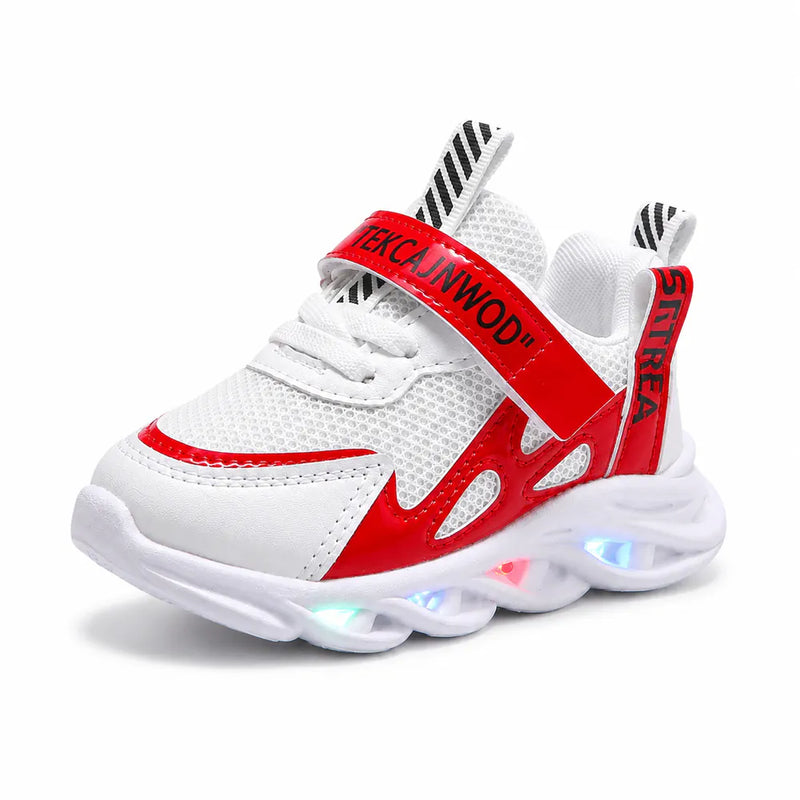 FlashStep Light-Up Sneakers