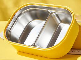 Duck Stainless Steel Lunch Box