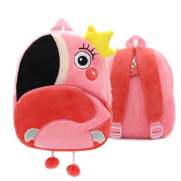 Little Animal Plush Backpack