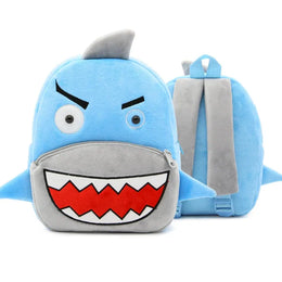 Little Animal Plush Backpack