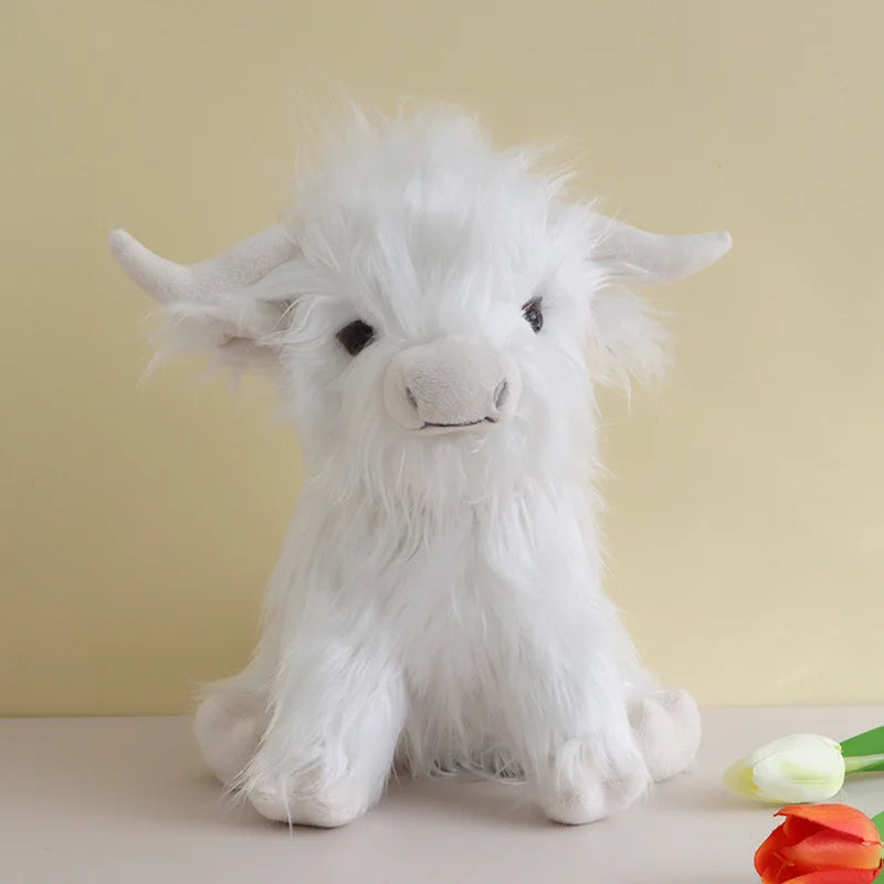 Highland Cow Plush Toy