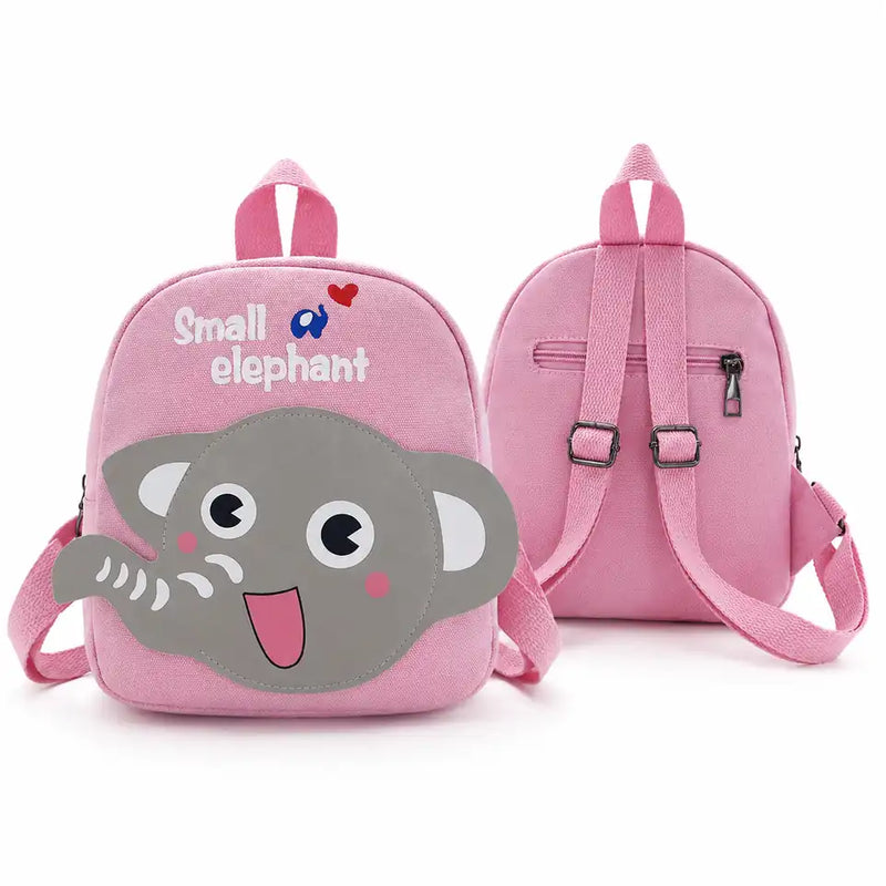 Kids Cartoon Canvas Mini Backpack
