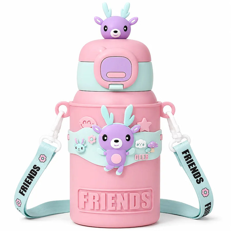 Kids Character Thermos Bottle