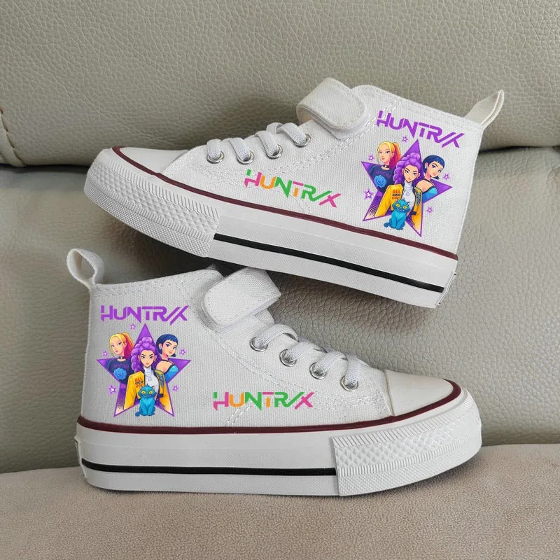 Canvas Girls Shoes Kpop Demon Hunter Girls