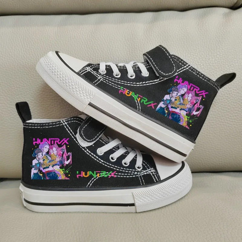 Canvas Girls Shoes Kpop Demon Hunter Girls