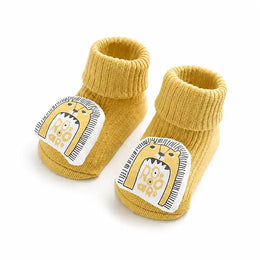 PaddySteps Cartoon Grip Socks