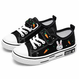Bunny & Carrot Canvas Shoes