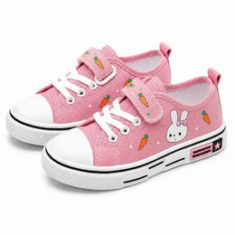 Bunny & Carrot Canvas Shoes