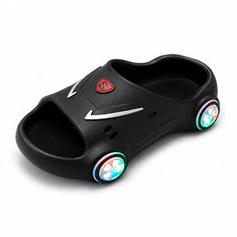 RaceGlow Light-Up Clogs