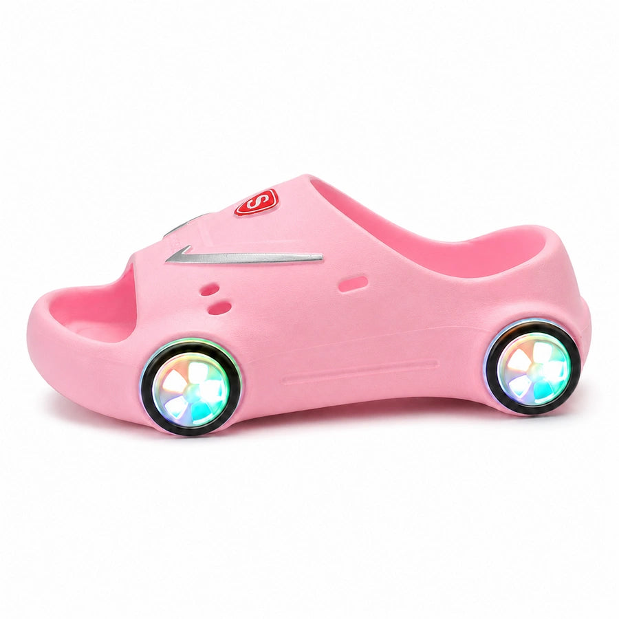 RaceGlow Light-Up Clogs