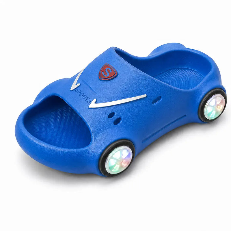 RaceGlow Light-Up Clogs
